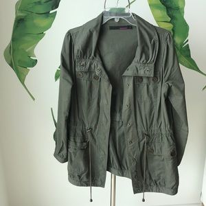 Olive Green Utility Jacket!
